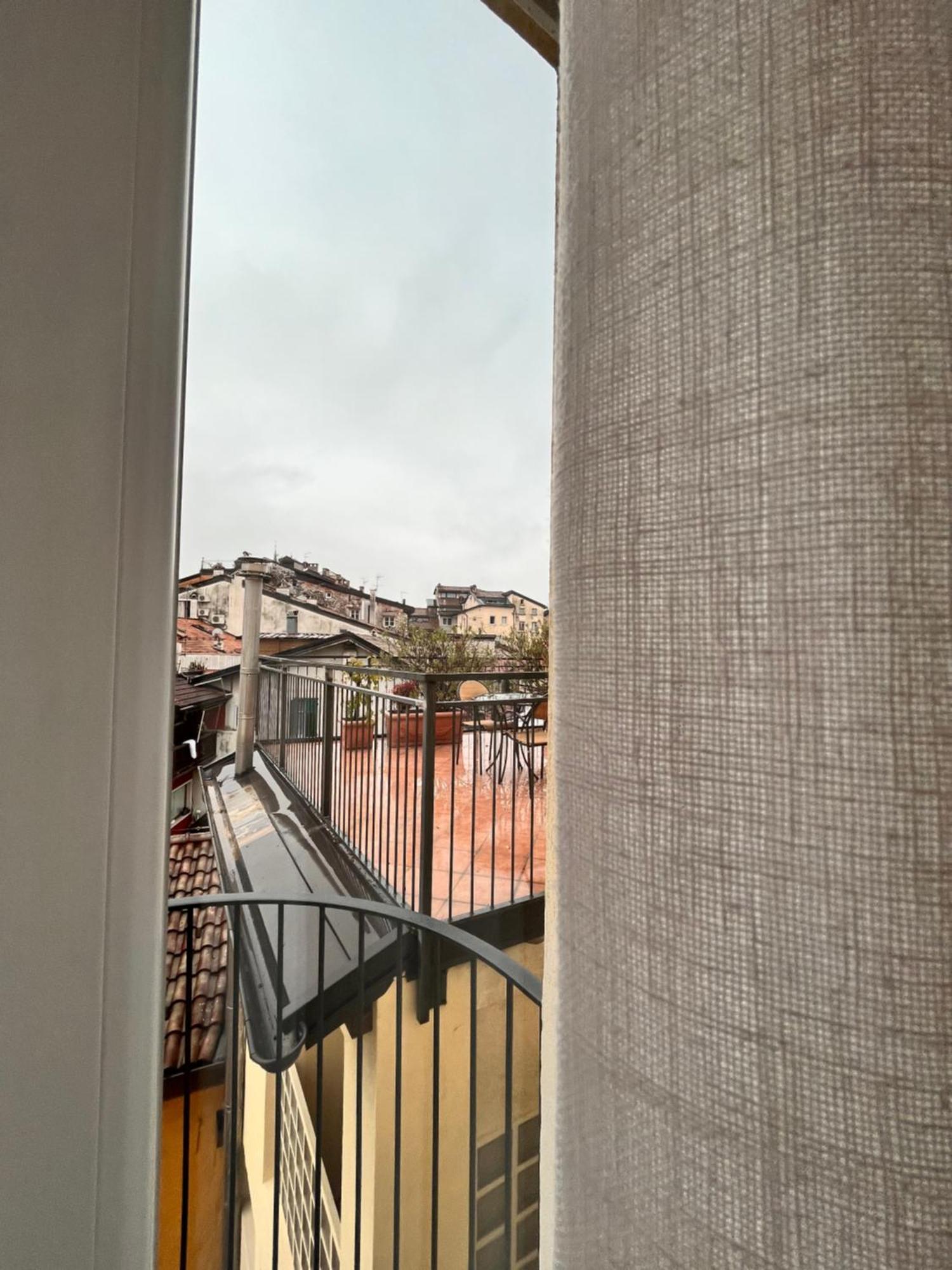 Hotel America Trento Esterno foto