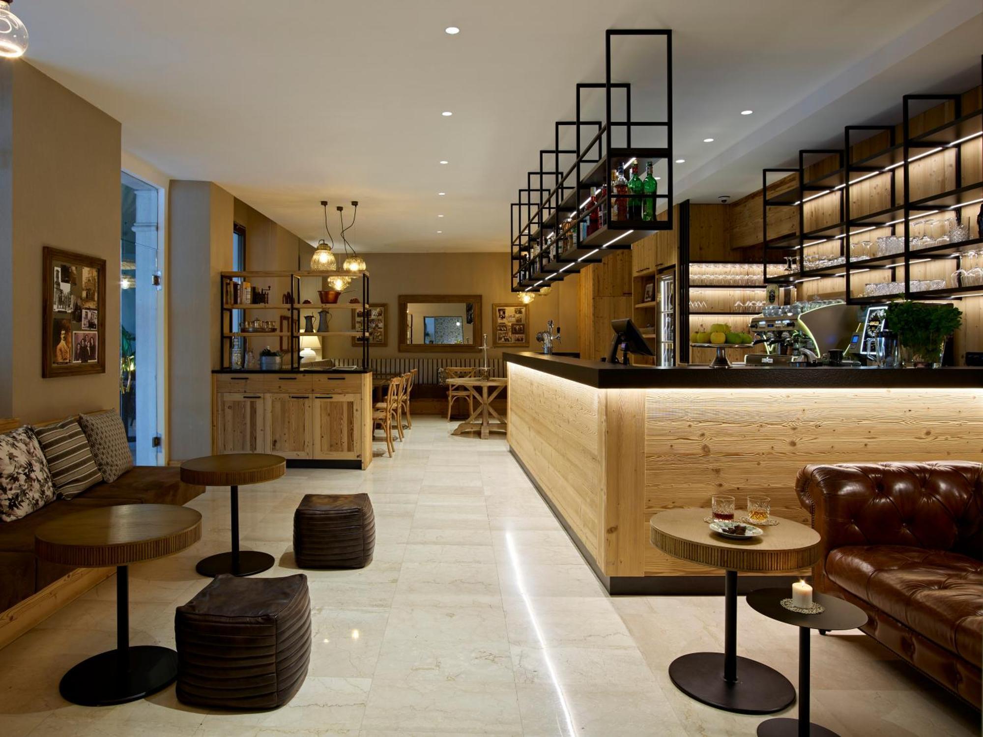 Hotel America Trento Esterno foto