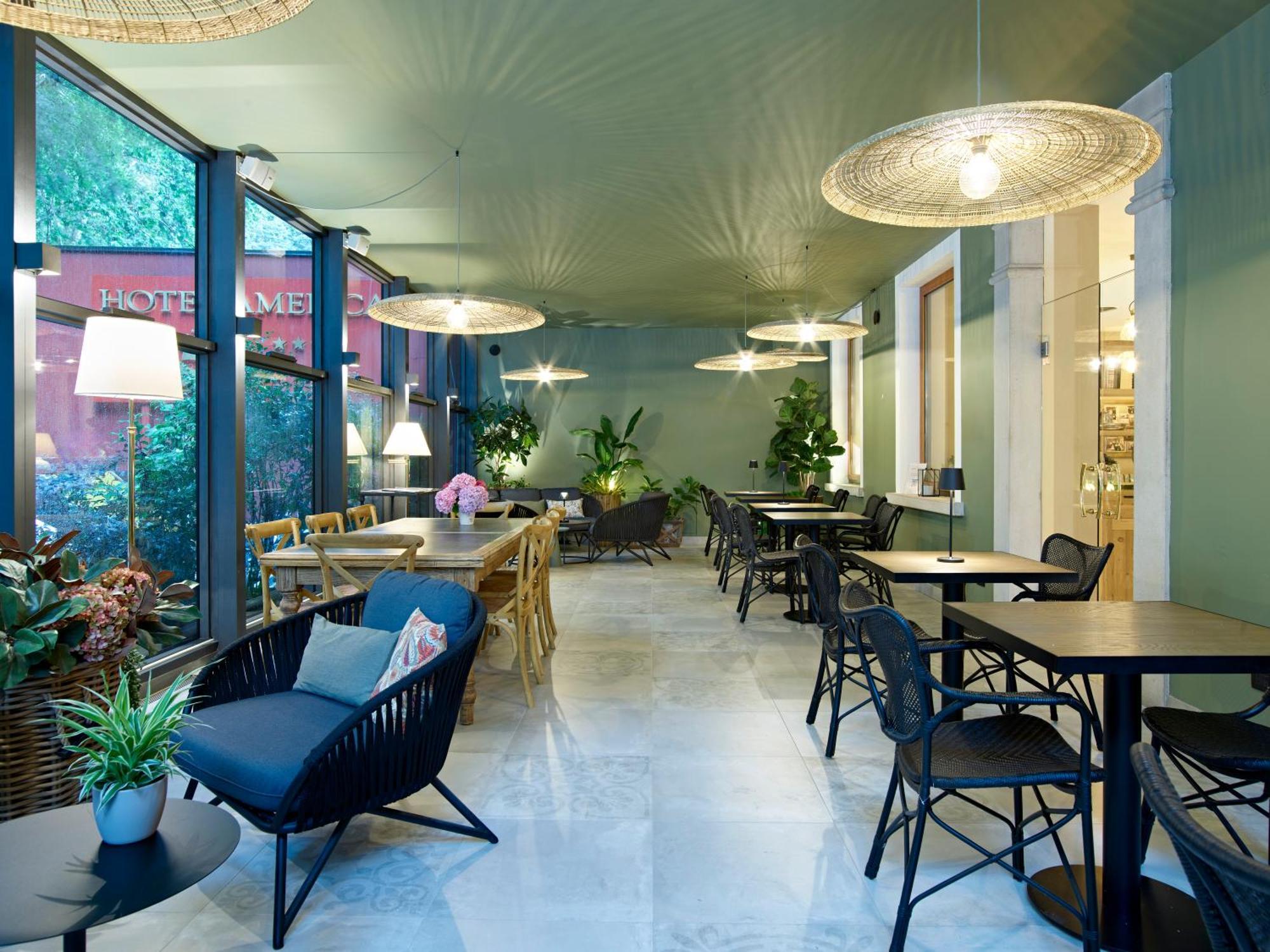 Hotel America Trento Esterno foto