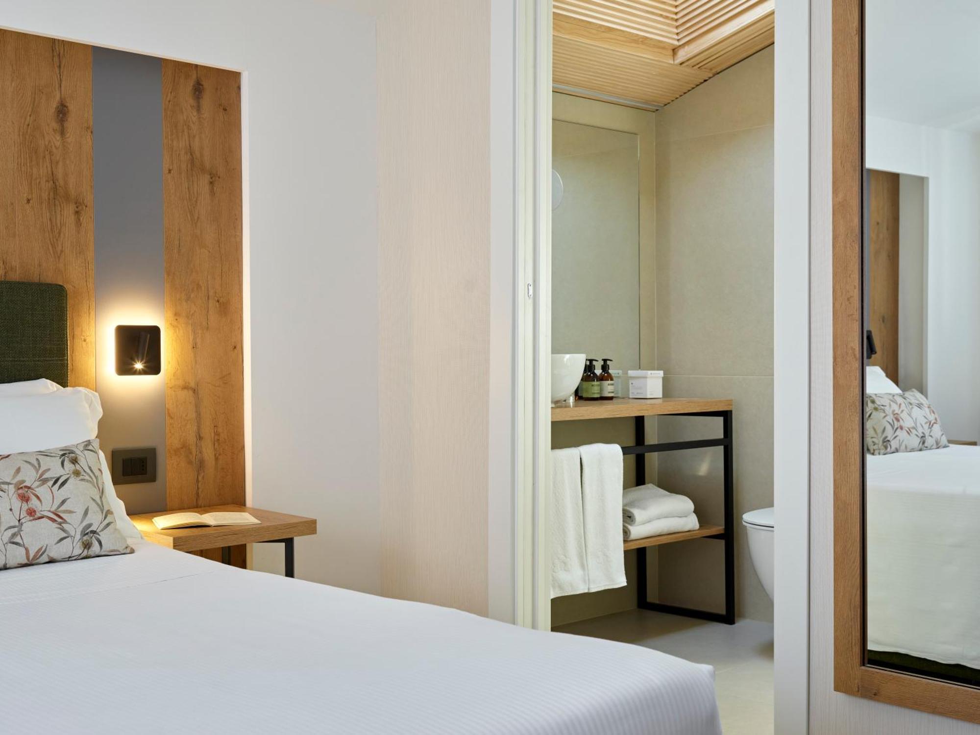Hotel America Trento Esterno foto