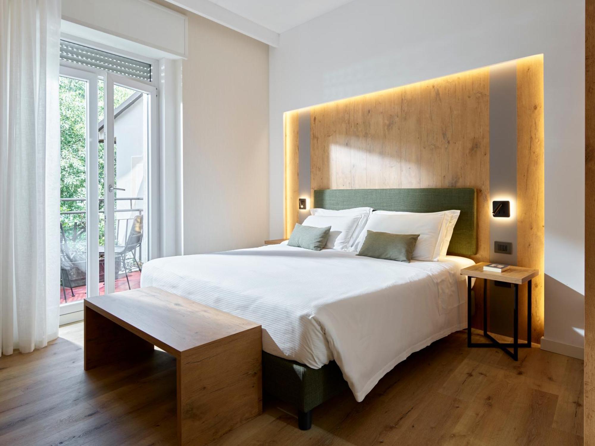 Hotel America Trento Esterno foto