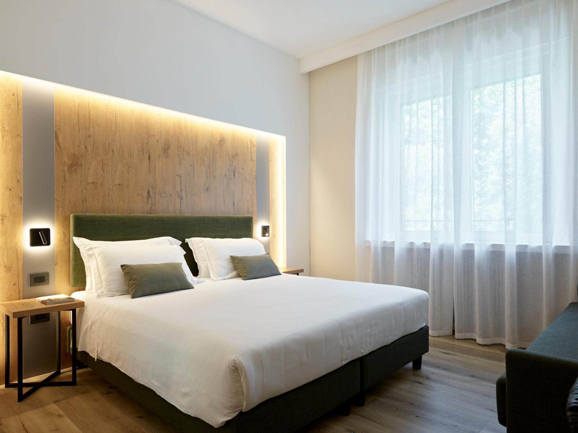 Hotel America Trento Esterno foto