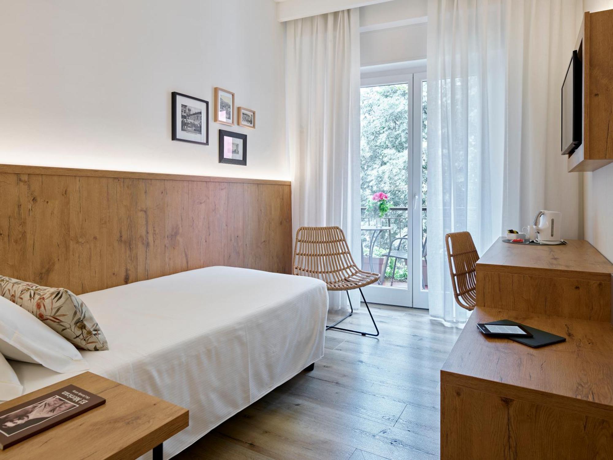 Hotel America Trento Esterno foto