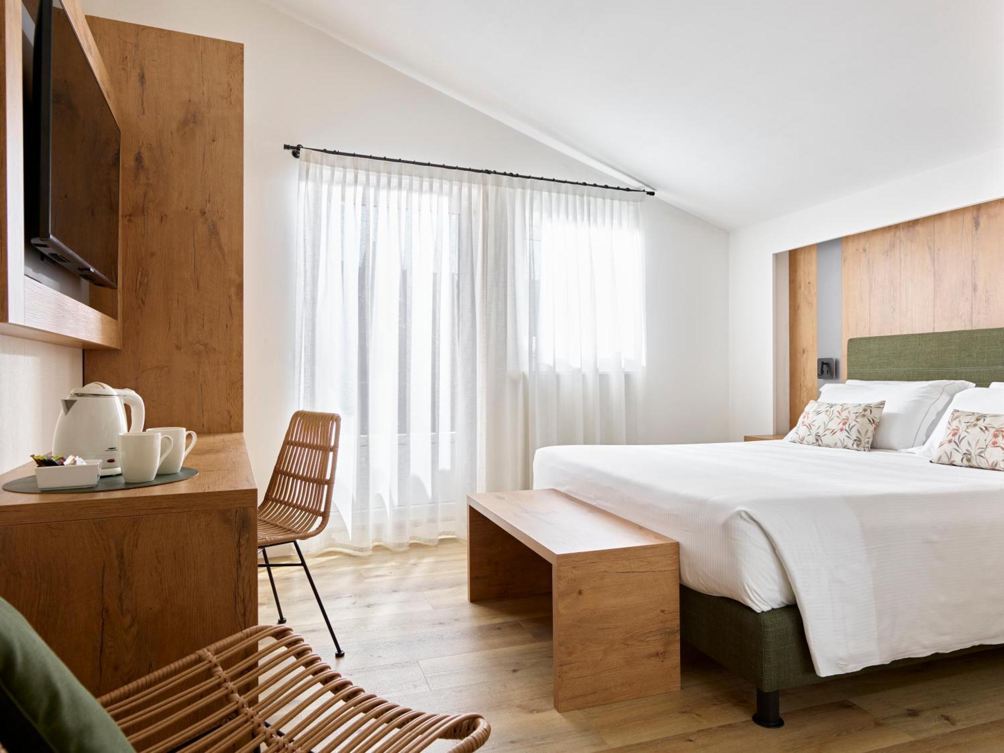 Hotel America Trento Esterno foto
