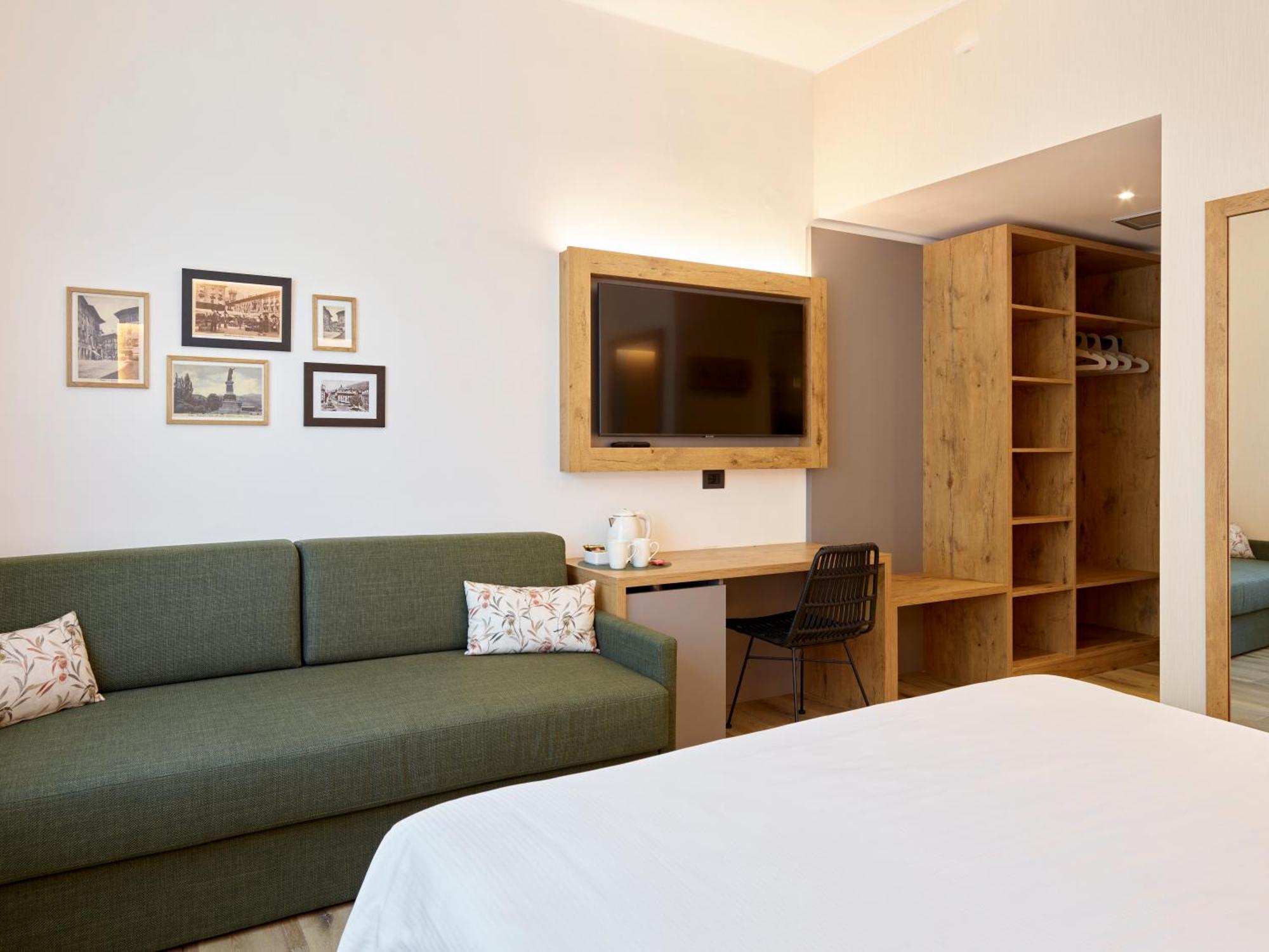 Hotel America Trento Esterno foto