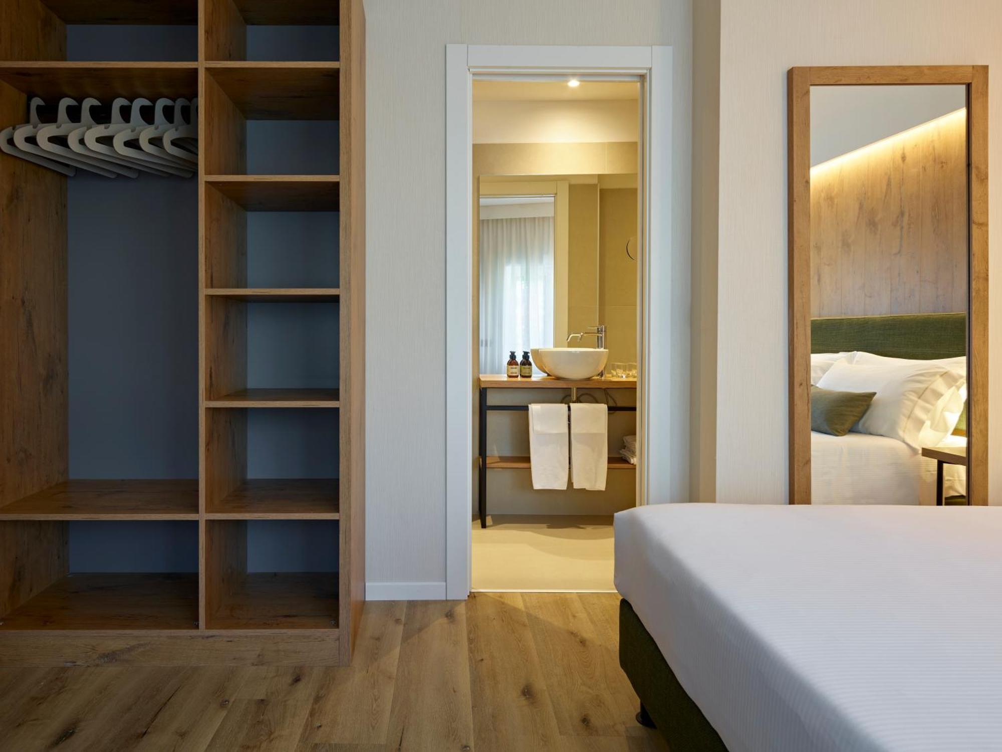 Hotel America Trento Esterno foto