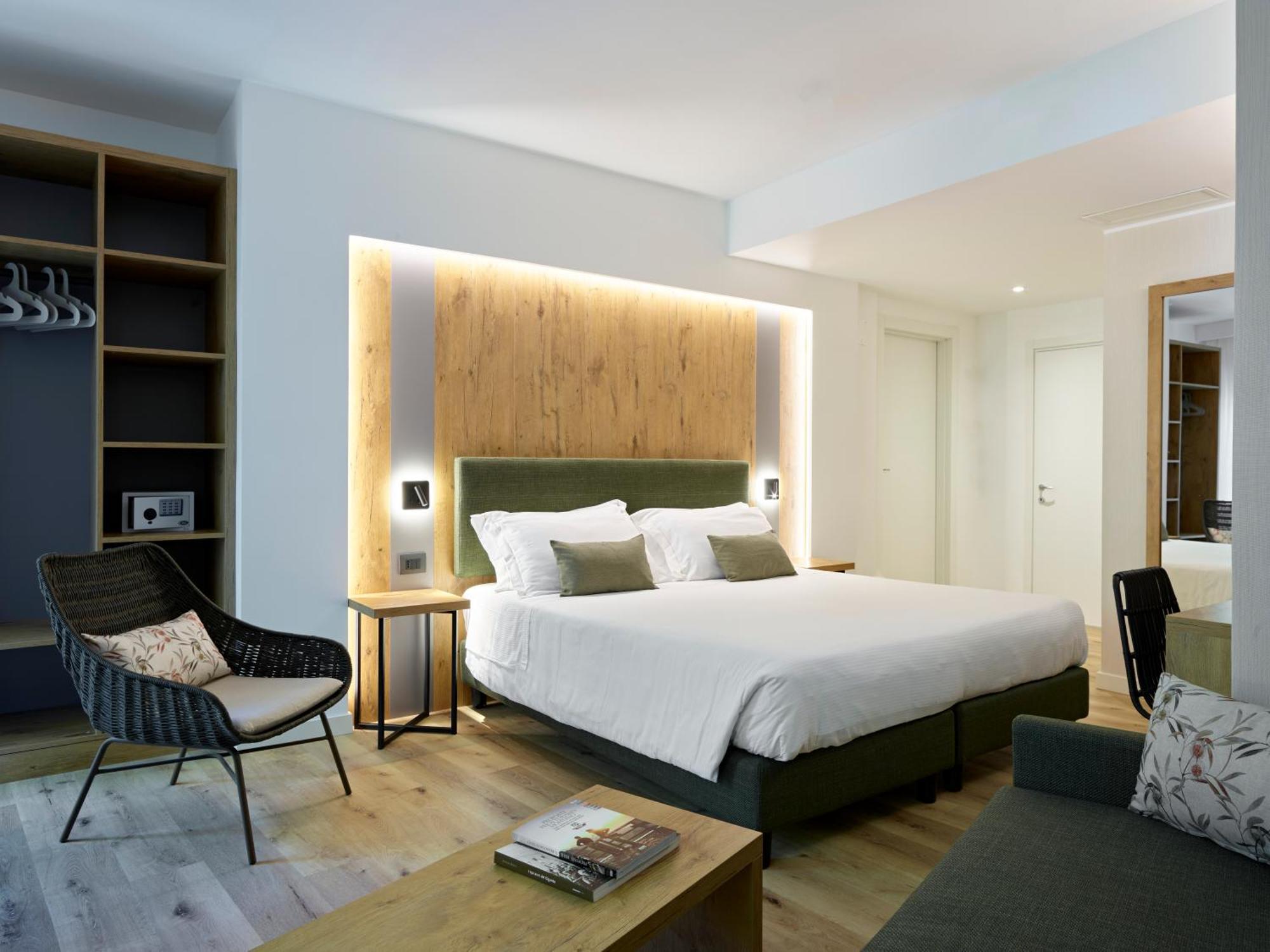 Hotel America Trento Esterno foto