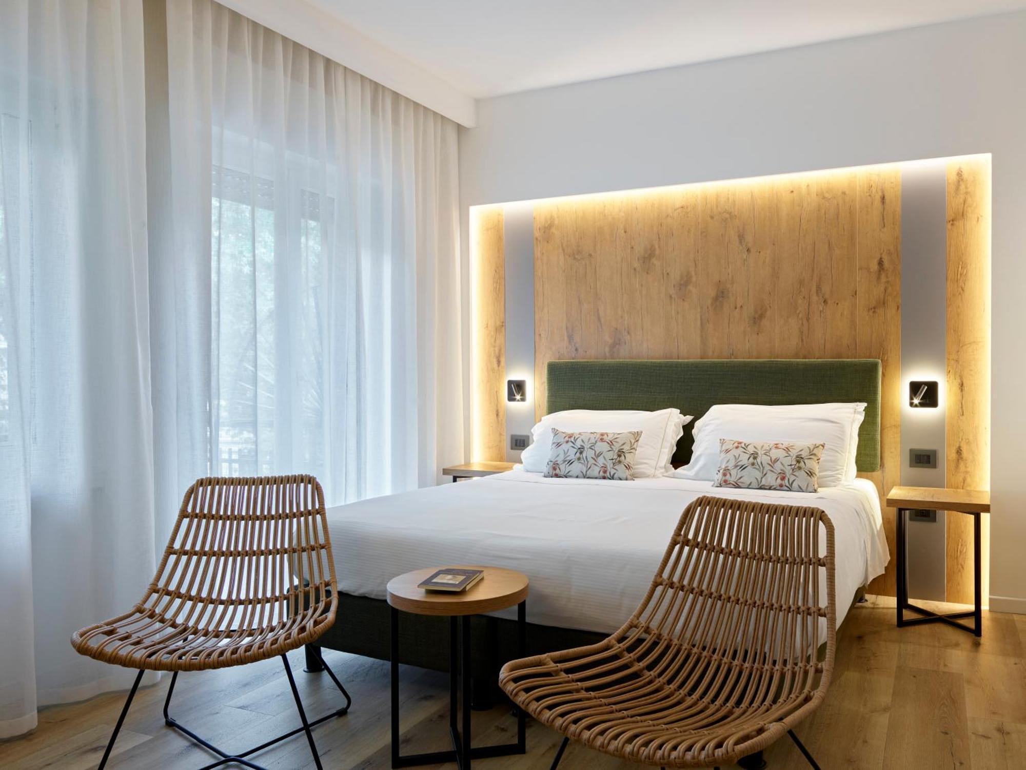 Hotel America Trento Esterno foto