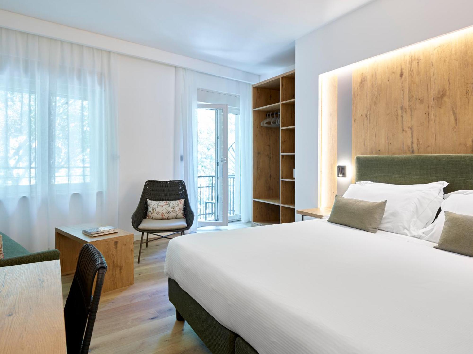 Hotel America Trento Esterno foto