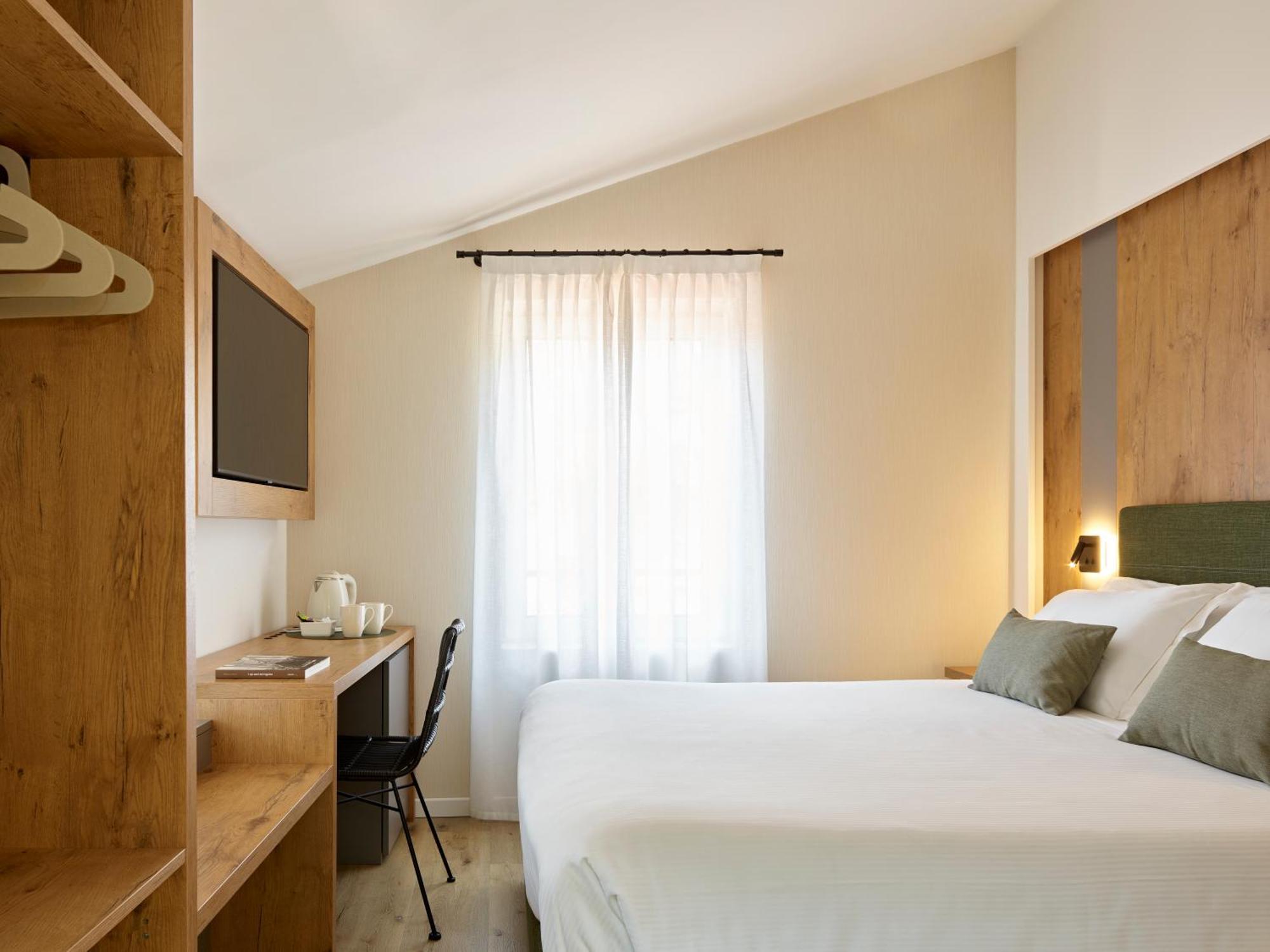 Hotel America Trento Esterno foto