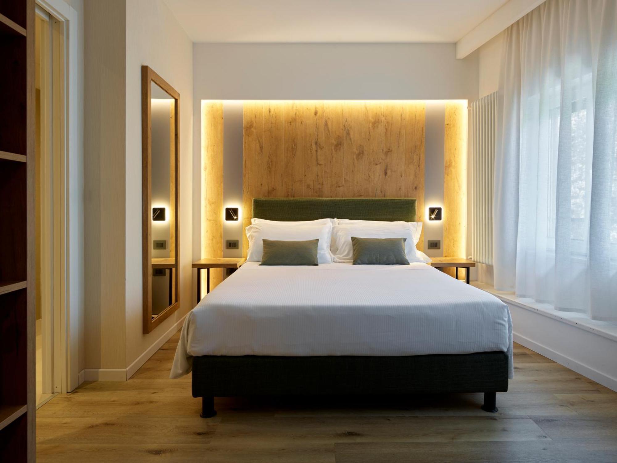 Hotel America Trento Esterno foto