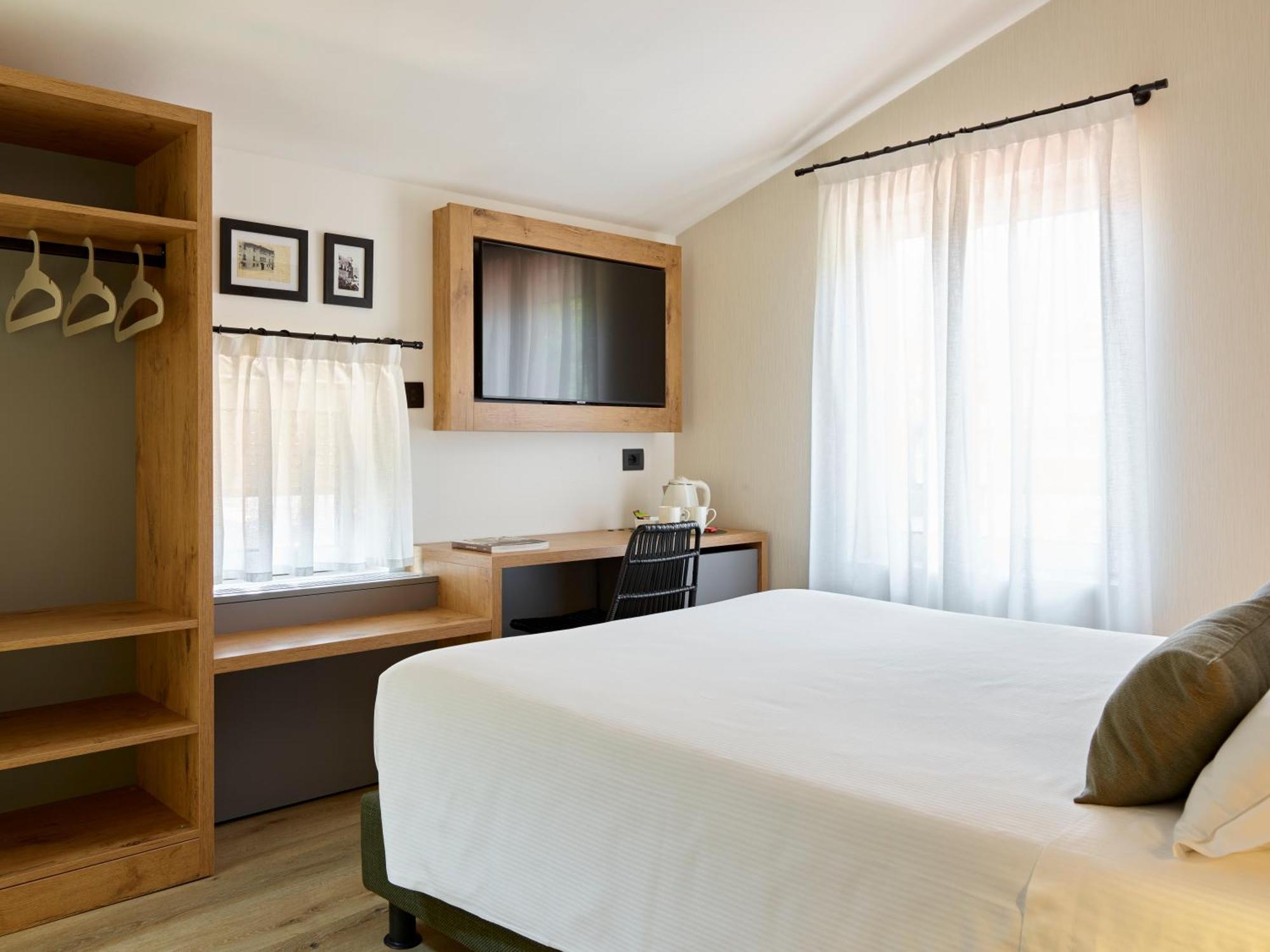 Hotel America Trento Esterno foto