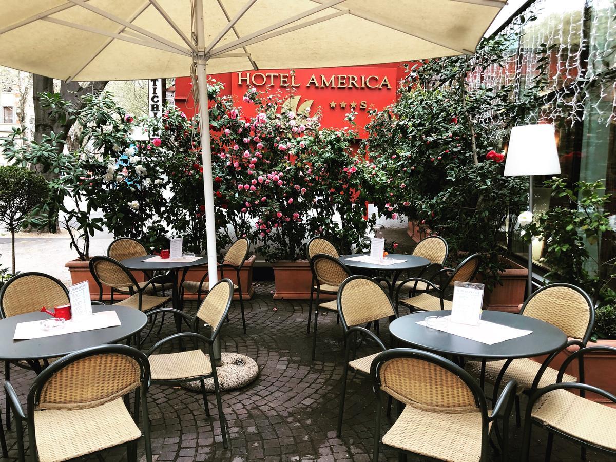 Hotel America Trento Esterno foto