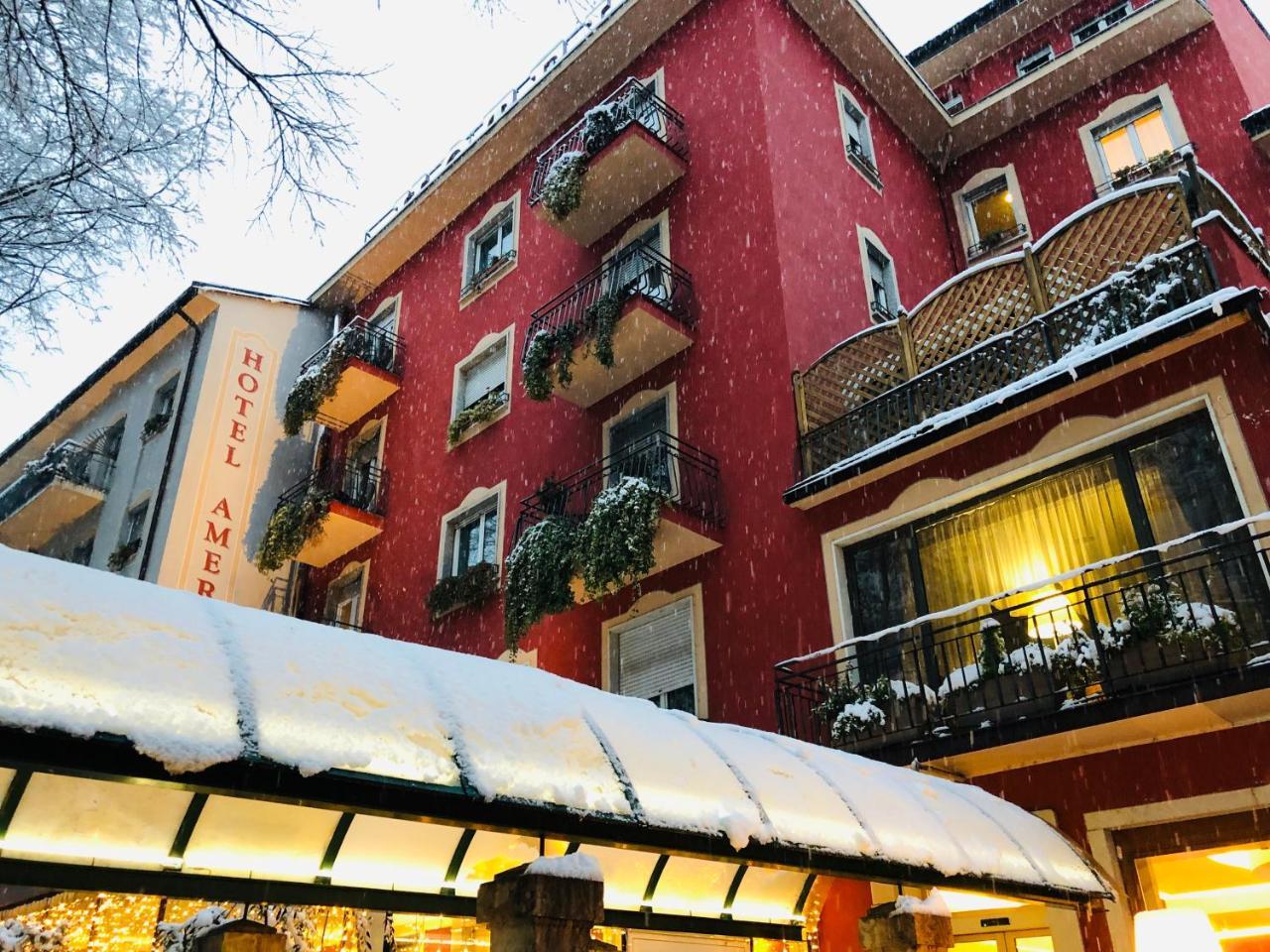 Hotel America Trento Esterno foto